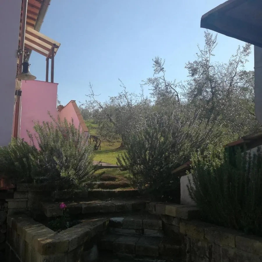 Bauernhof Agriturismo Campolungo Sant'Ermo Italien