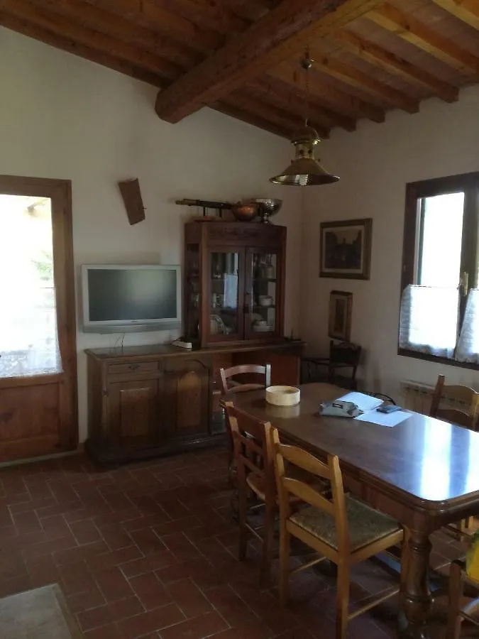 Bauernhof Agriturismo Campolungo Sant'Ermo Italien